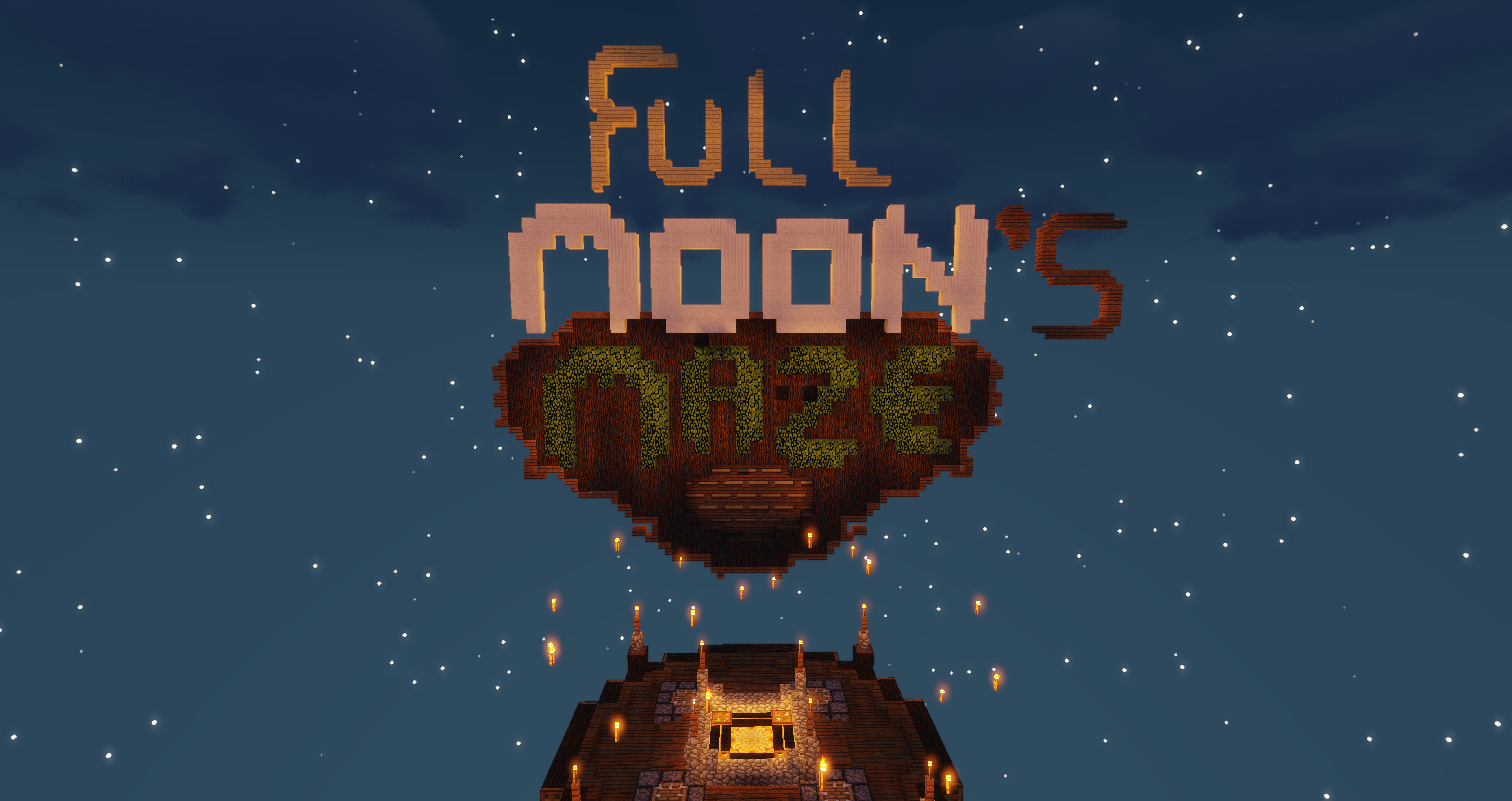 Télécharger Full Moon Maze pour Minecraft 1.12.2
