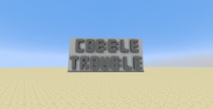 Télécharger Cobble Trouble pour Minecraft 1.17.1