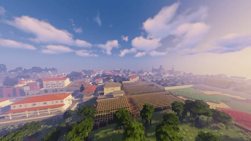 Télécharger Portuguese Village pour Minecraft 1.18.1