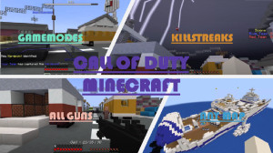 Télécharger Call of Duty: Minecraft 1.0 pour Minecraft 1.19.3