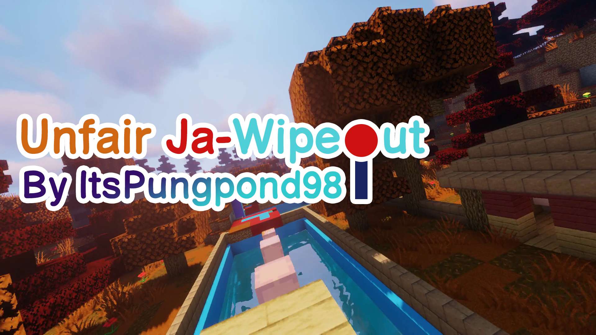Télécharger Unfair Ja-Wipeout 1.0 pour Minecraft 1.19.2