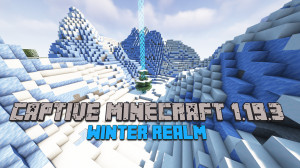 Télécharger Captive Minecraft 1.19: Winter Realm 1.3 pour Minecraft 1.19.3
