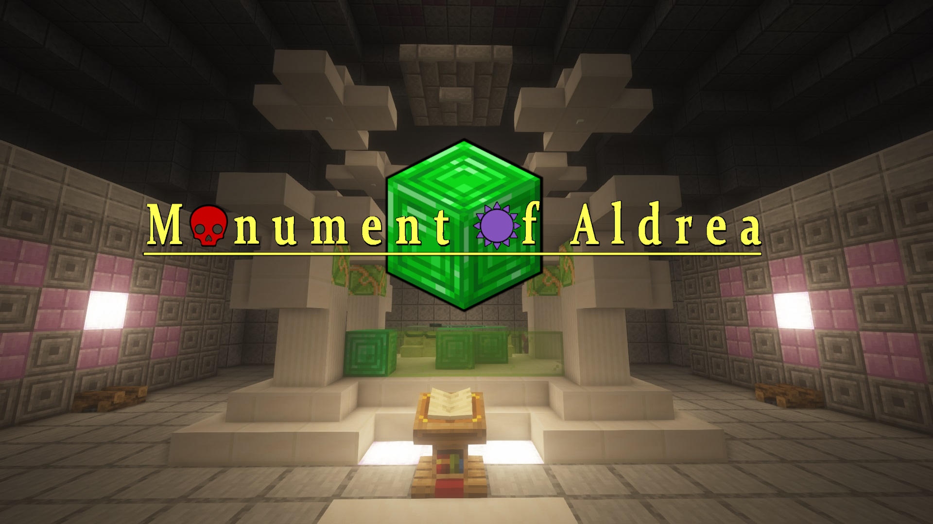 Télécharger Monument of Aldrea 1.0 pour Minecraft 1.19.2