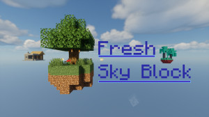 Télécharger Fresh Sky Block 1.2 pour Minecraft 1.19.3
