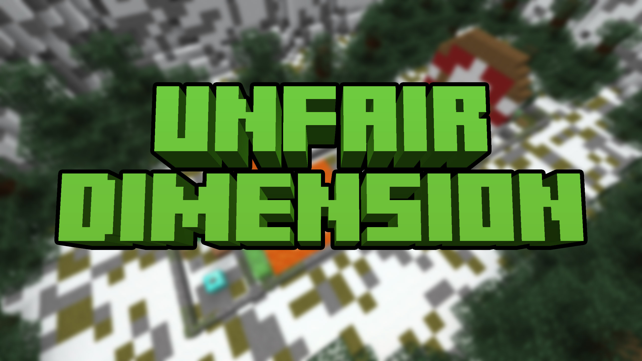 Télécharger Unfair Dimension 1.0 pour Minecraft 1.19.2