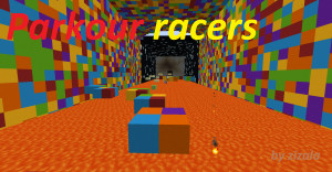 Télécharger Parkour Racers 1.0 pour Minecraft 1.19