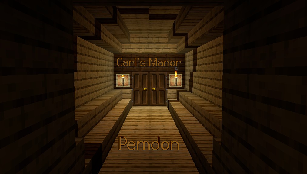 Télécharger Carl's Manor 1.1 pour Minecraft 1.19