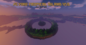 Télécharger Flying Tropical Island 1.0 pour Minecraft 1.19