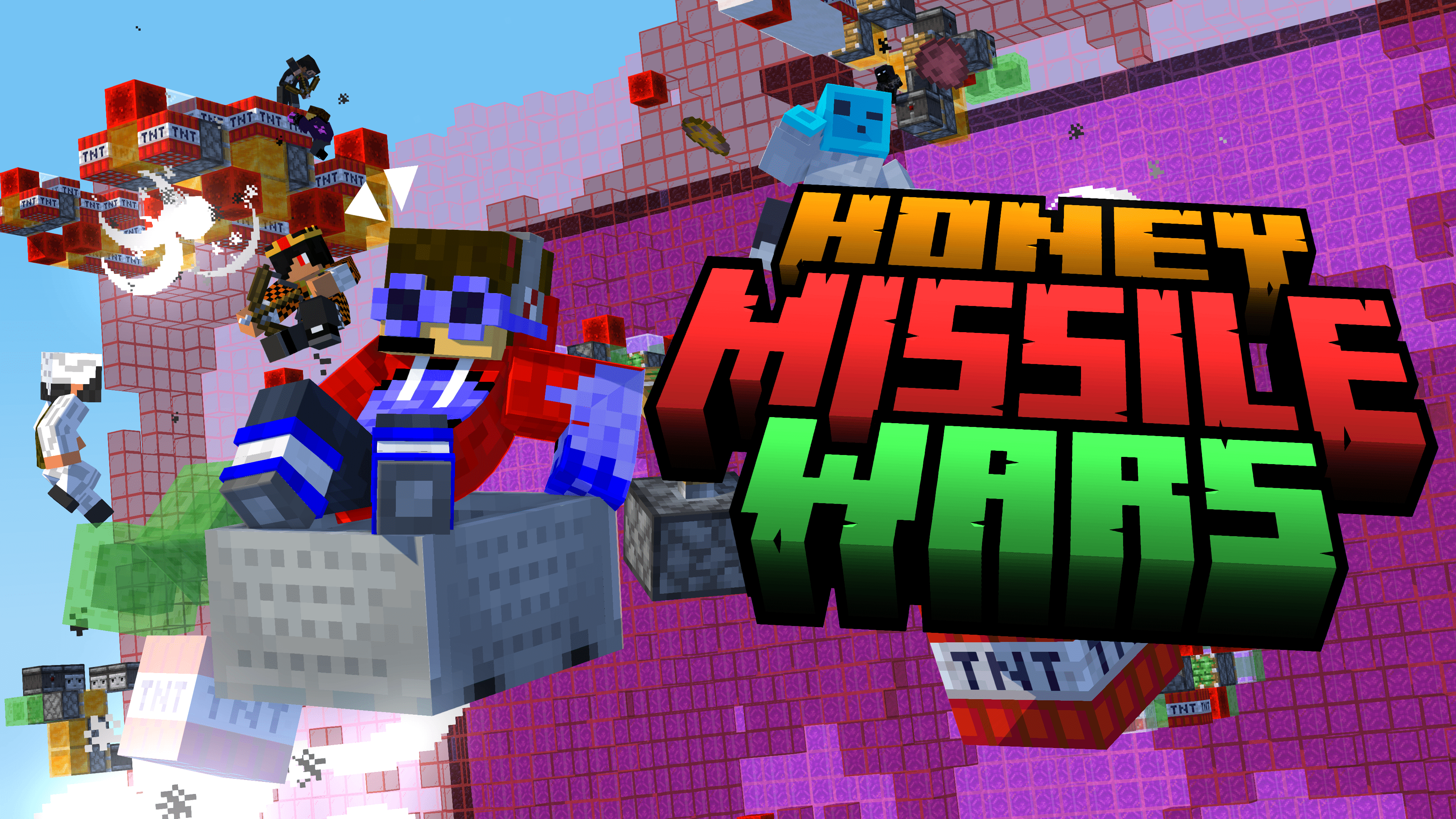 Télécharger Honey Missile Wars 2.2 pour Minecraft 1.20.2