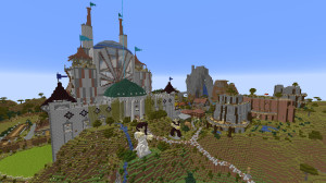 Télécharger The Confessor's Palace 1.1 pour Minecraft 1.18.2