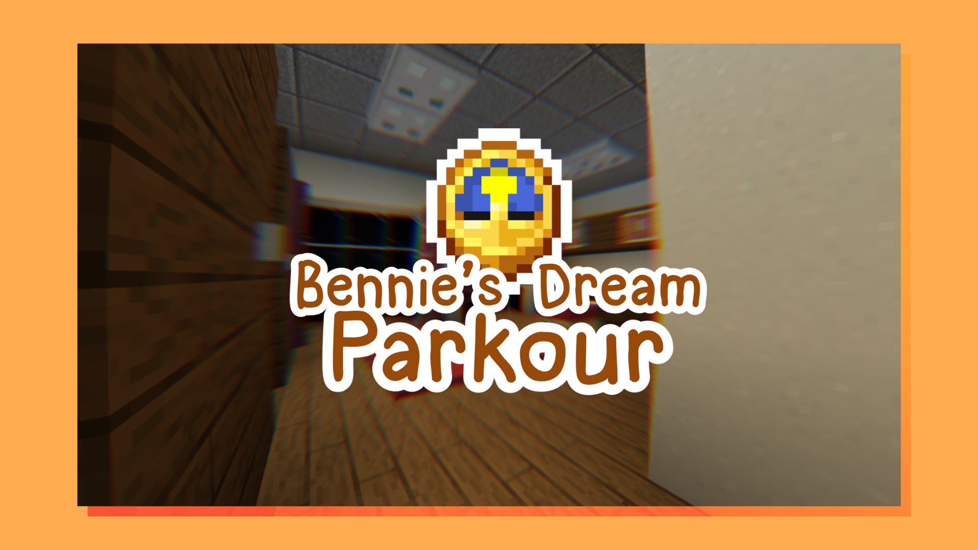 Télécharger Bennie's Dream Parkour 1.0 pour Minecraft 1.17.1