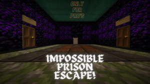 Télécharger Impossible Escape 1.0 pour Minecraft 1.16.4