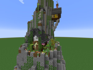 Télécharger Mountain House 1.0 pour Minecraft 1.19.2