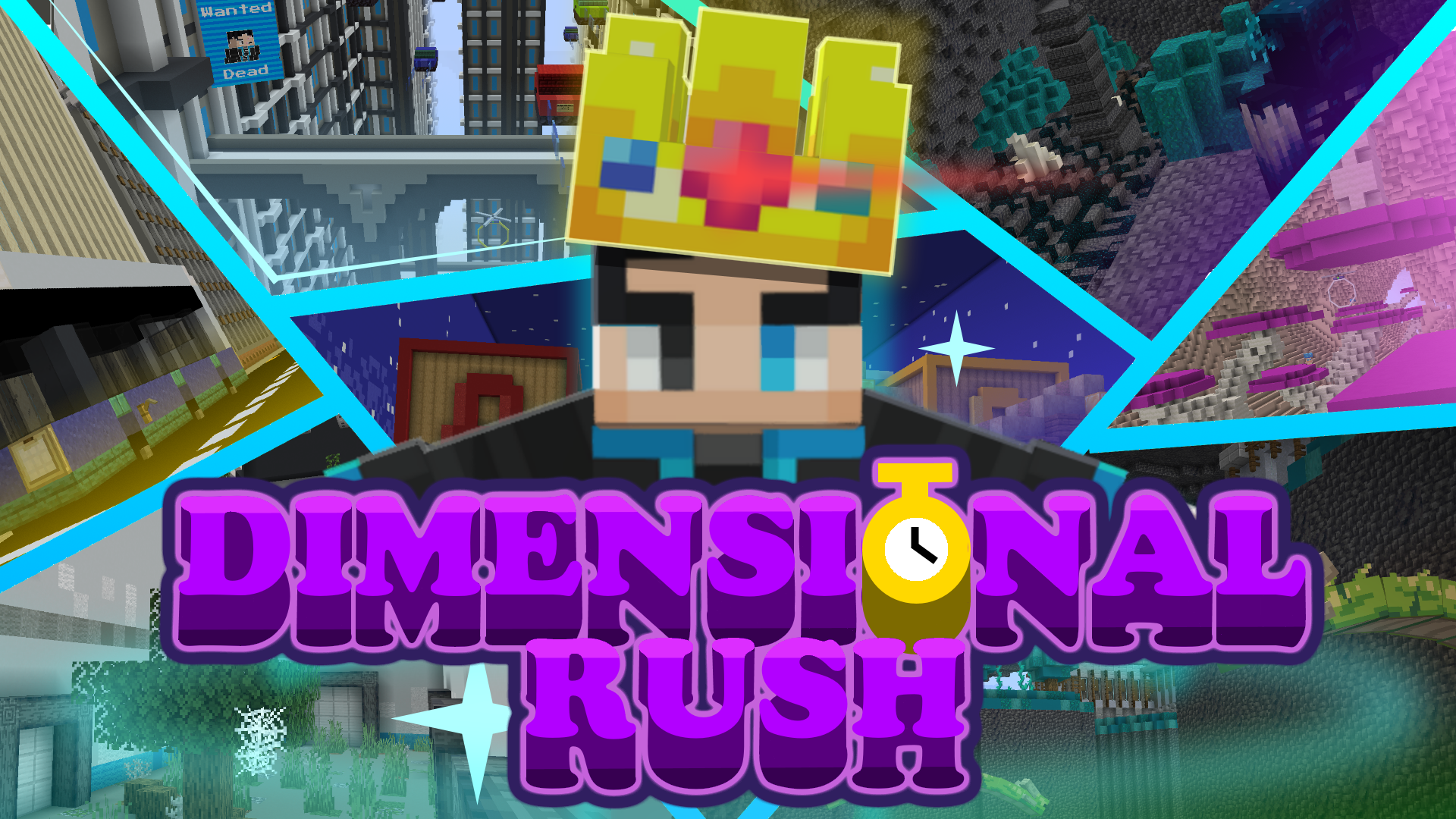 Télécharger Dimensional Rush 1.0 pour Minecraft 1.19.3