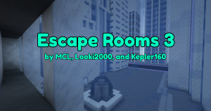 Télécharger Escape Rooms 3 1.2 pour Minecraft 1.8.9