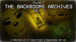 Télécharger The Backrooms Archives Vol.1 1.0 pour Minecraft 1.20.1