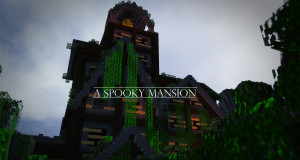 Télécharger Spooky Mansion 1.0 pour Minecraft 1.20.2