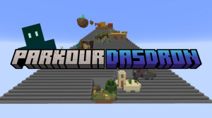 Télécharger Parkour Dasdron 1.0 pour Minecraft 1.20.1