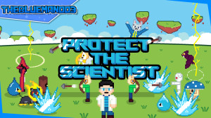 Télécharger Protect the Scientist 1.0.0 pour Minecraft 1.20.2