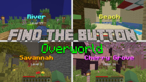 Télécharger Find the Button: Overworld 1.0 pour Minecraft 1.20