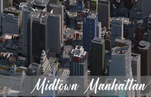 Télécharger Midtown Manhattan, New York City 2.9 pour Minecraft 1.18.2