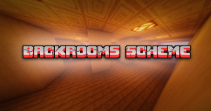 Télécharger Backrooms Scheme 2.0 pour Minecraft 1.20.1