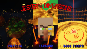 Télécharger Jester's Dimensions 1.0 pour Minecraft 1.19.4