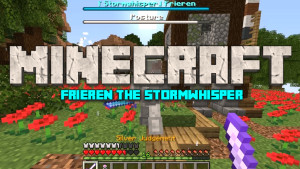 Télécharger Frieren The Stormwhisper 1.0 pour Minecraft 1.19