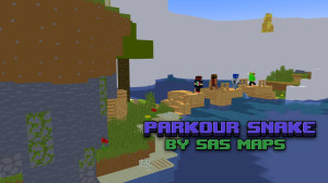 Télécharger Parkour Snake 1.0 pour Minecraft 1.20.1