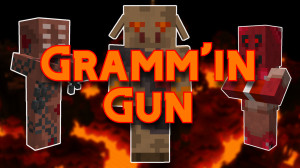 Télécharger Gramm'in Gun 1.0 pour Minecraft 1.19.4