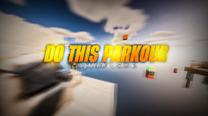 Télécharger Do this Parkour! 1.0 pour Minecraft 1.19.4