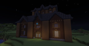 Télécharger Farlands Manor 2.0 pour Minecraft 1.19.4
