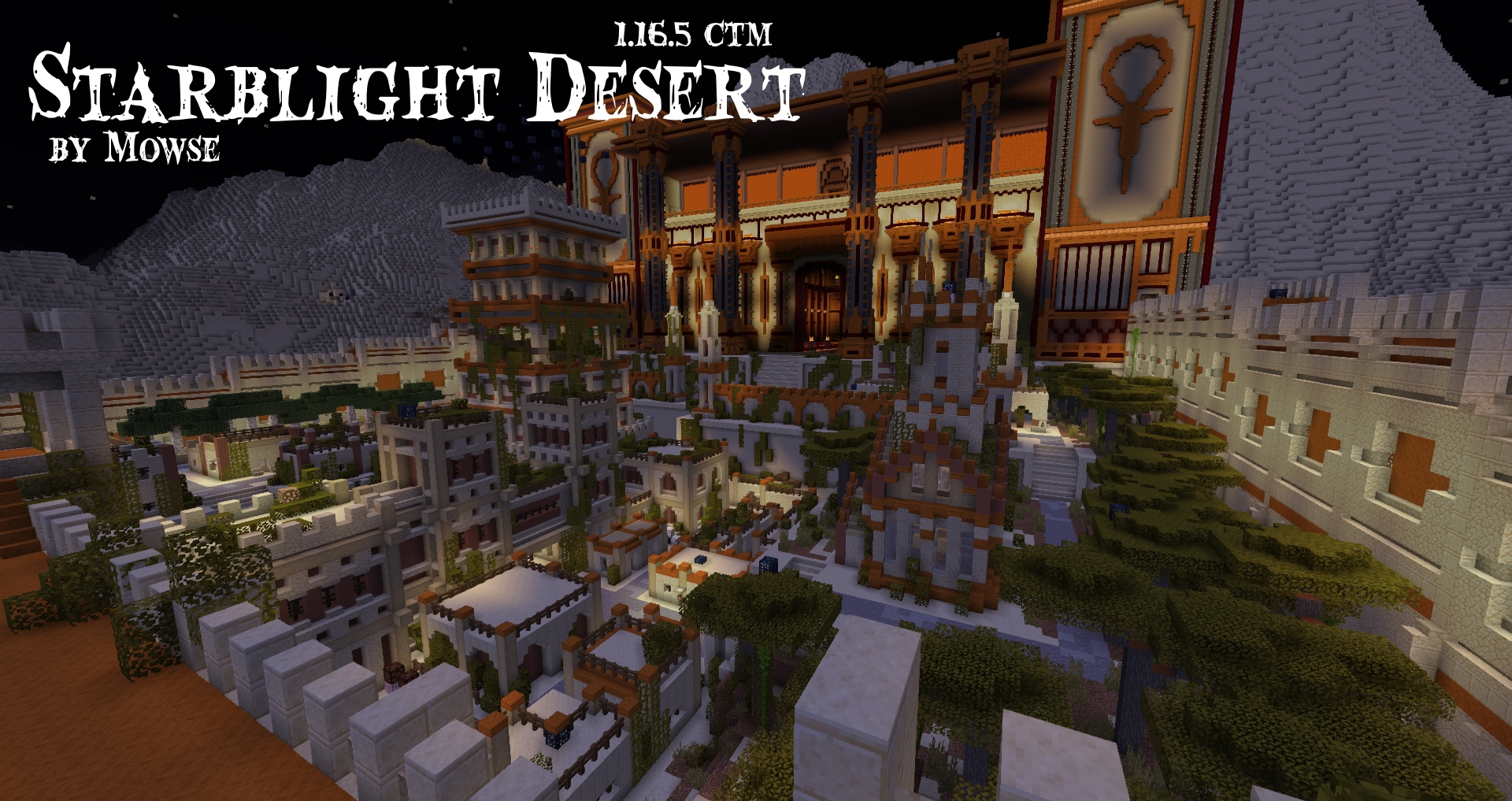 Télécharger Starblight Desert 1.0 pour Minecraft 1.16.5