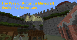Télécharger The Way of Kings: a Souls-like adventure 1.0 pour Minecraft 1.19.4