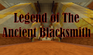 Télécharger Legend of The Ancient Blacksmith 1.0 pour Minecraft 1.19.2