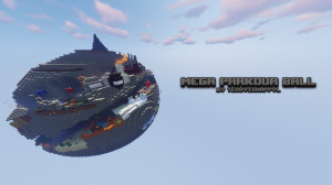 Télécharger Parkour Ball Mega 1.0.1 pour Minecraft 1.19.2