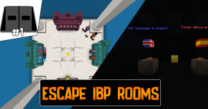 Télécharger Escape IBP rooms 1.1 pour Minecraft 1.19.4