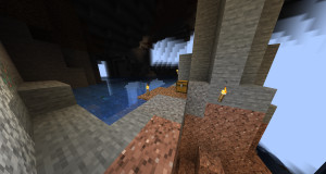 Télécharger Cave Survival 1.0 pour Minecraft 1.19