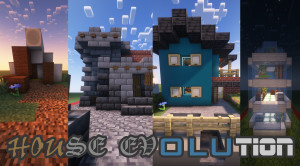 Télécharger HOUSE EVOLUTION 2.0 pour Minecraft 1.20