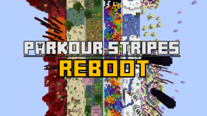 Télécharger Parkour Stripes: REBOOT 1.0 pour Minecraft 1.20.4