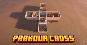 Télécharger Parkour Cross 1.0.2 pour Minecraft 1.20.4