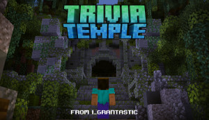 Télécharger Trivia Temple 1.0 pour Minecraft 1.20.4