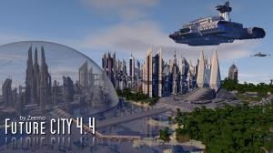 Télécharger Future City pour Minecraft 1.10.2
