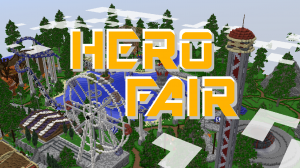 Télécharger HeroFair Amusement Park pour Minecraft 1.12.2
