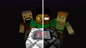 Télécharger Steve and Herobrine pour Minecraft 1.12.1