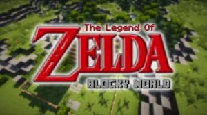 Télécharger The Legend of Zelda - Blocky World pour Minecraft 1.9.4