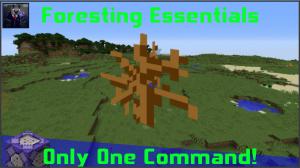 Télécharger Foresting Essentials pour Minecraft 1.11.2