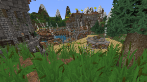Télécharger Rustic Valley pour Minecraft 1.11.2