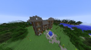 Télécharger Rustic Mansion pour Minecraft 1.11.2