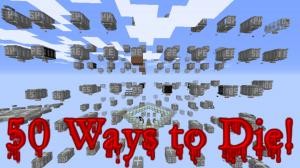 Télécharger 50 Ways to Die: 3 Way Race pour Minecraft 1.11.2